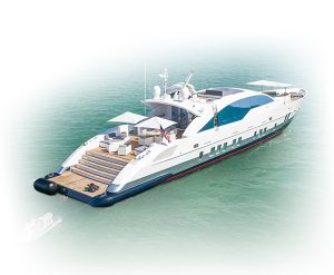 120′ TECHNOMAR YACHT